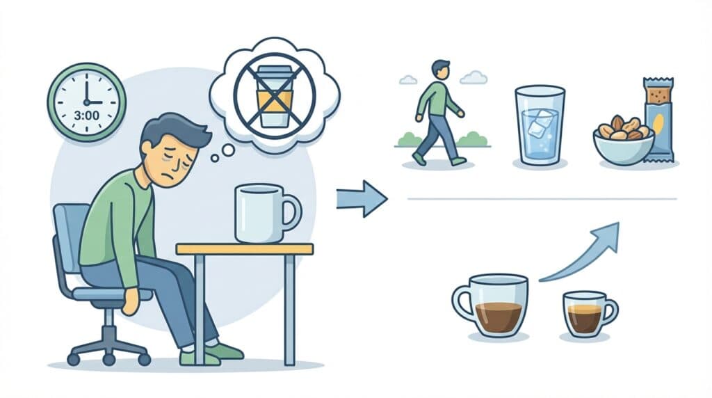 The Afternoon Slump Solution