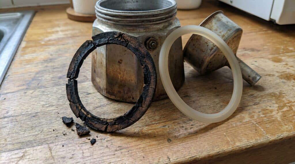 The Burnt Rubber Gasket Issue