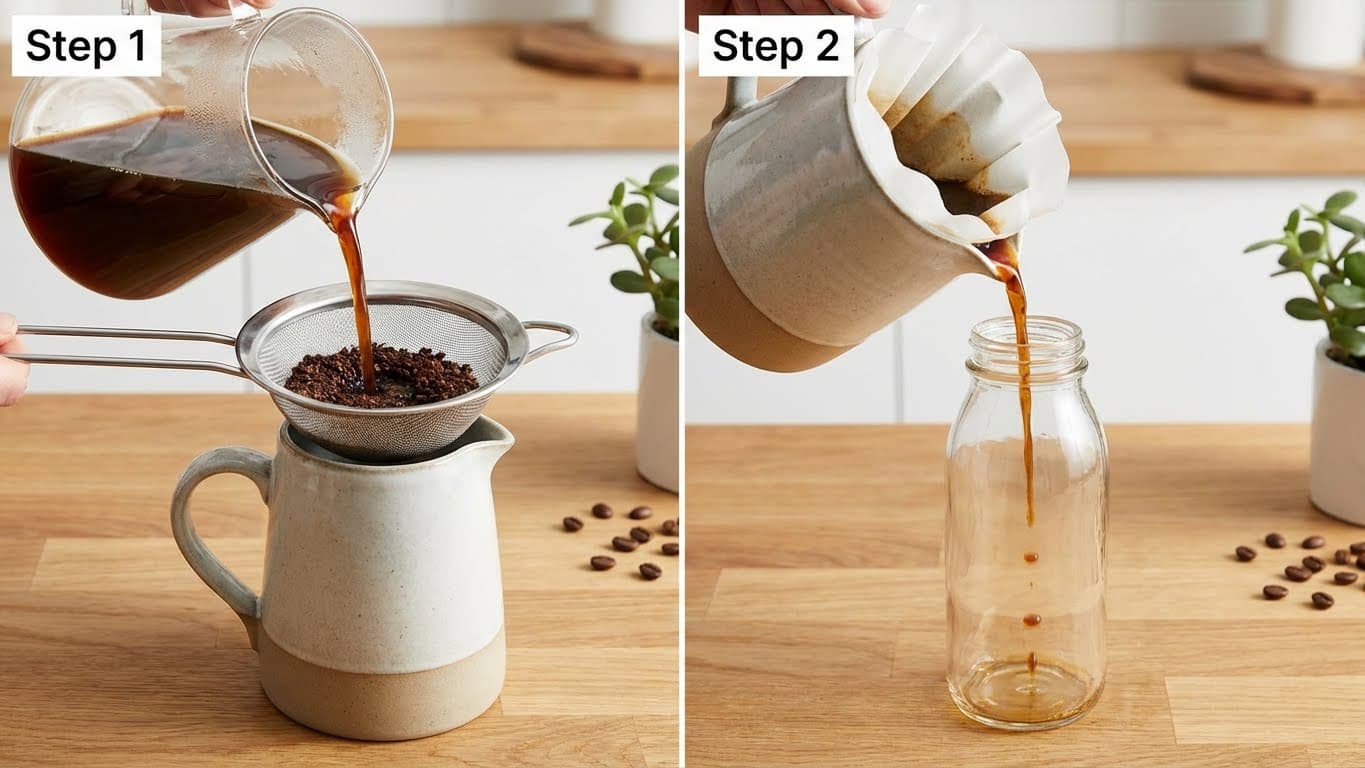 The Double-Filtration Method