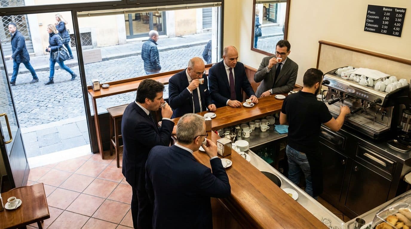 The Espresso Bar Experience