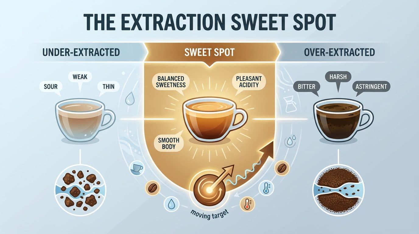 The Extraction Sweet Spot