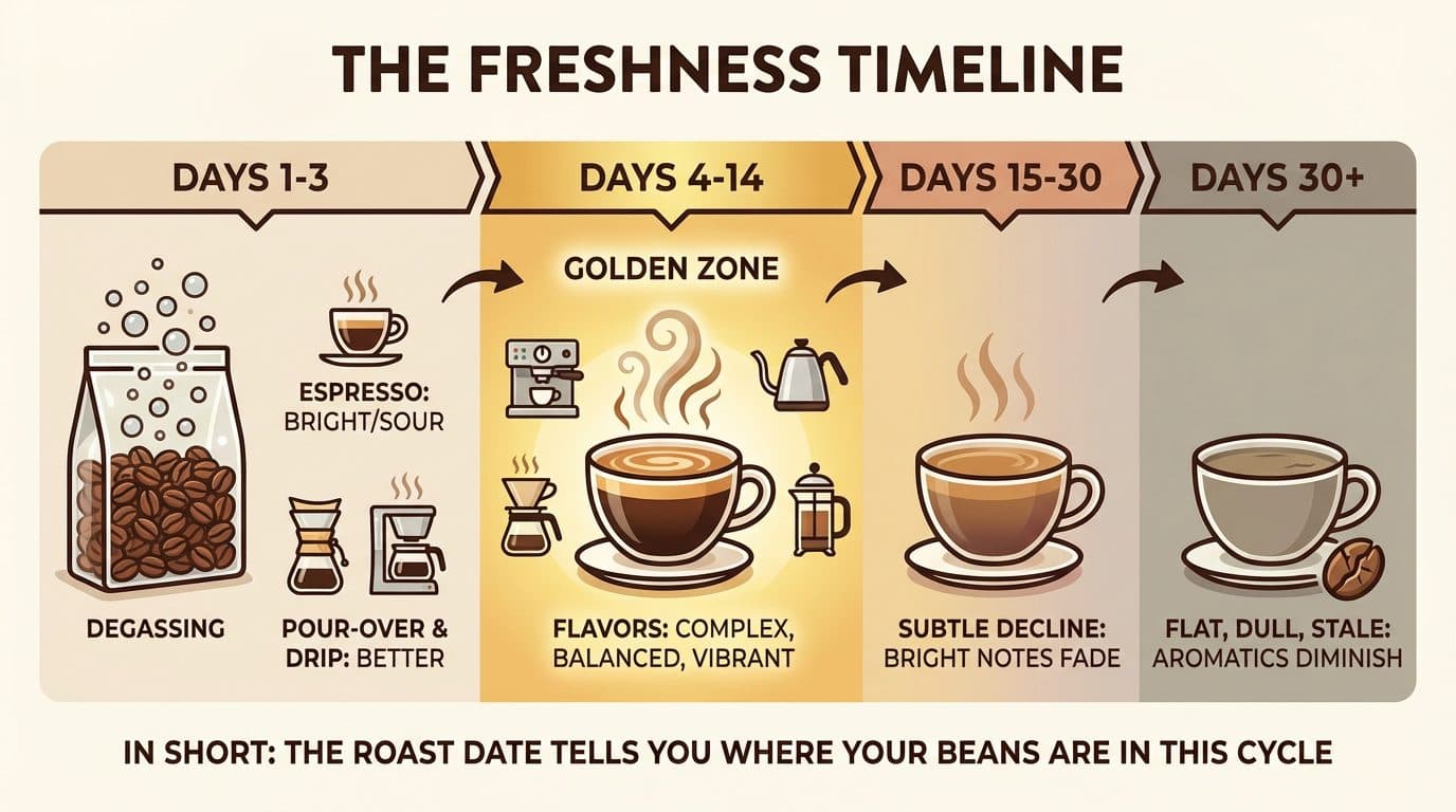 The Freshness Timeline