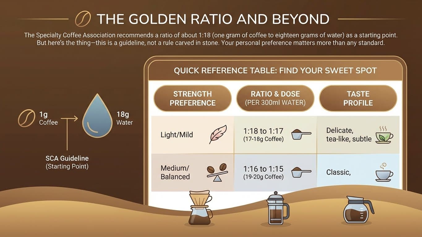 The Golden Ratio and Beyond