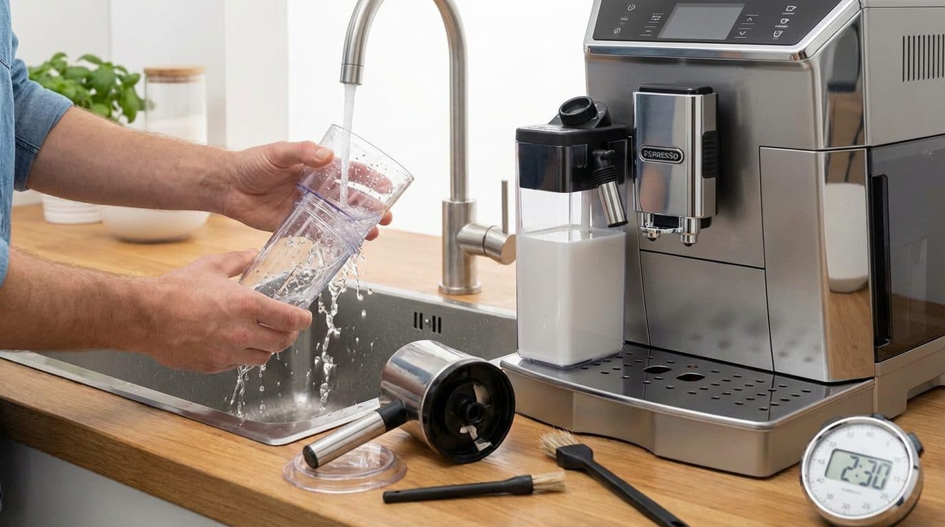 The LatteGo Milk System Explained