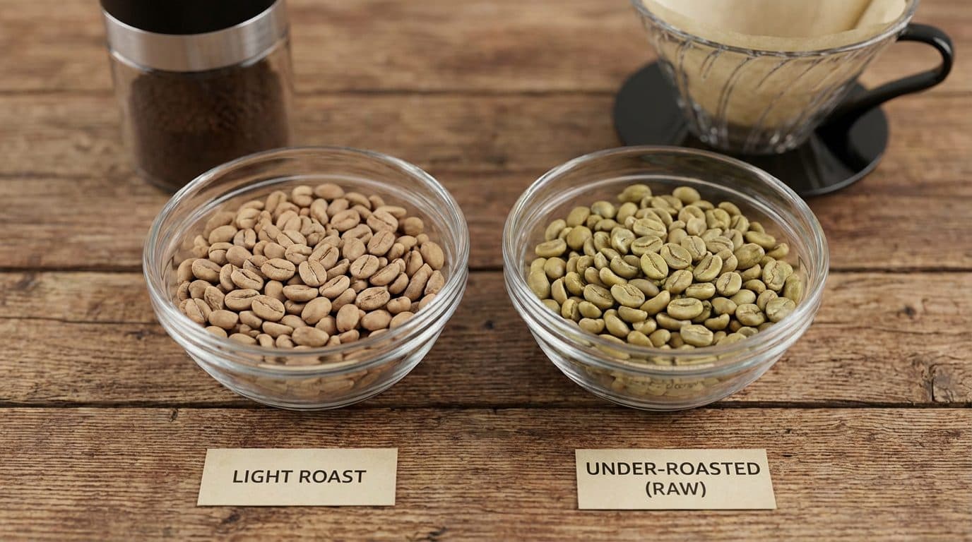 The "Light Roast" Confusion