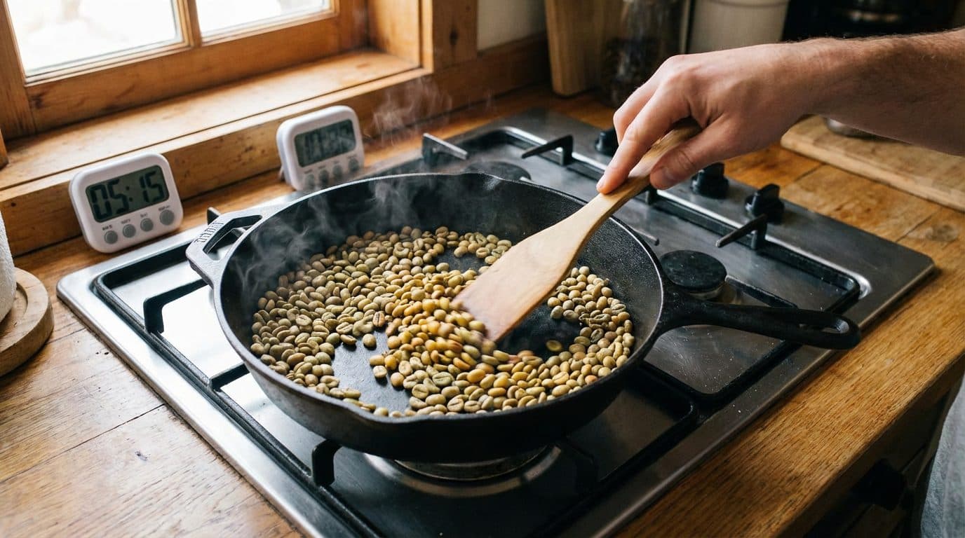 The Roasting Process