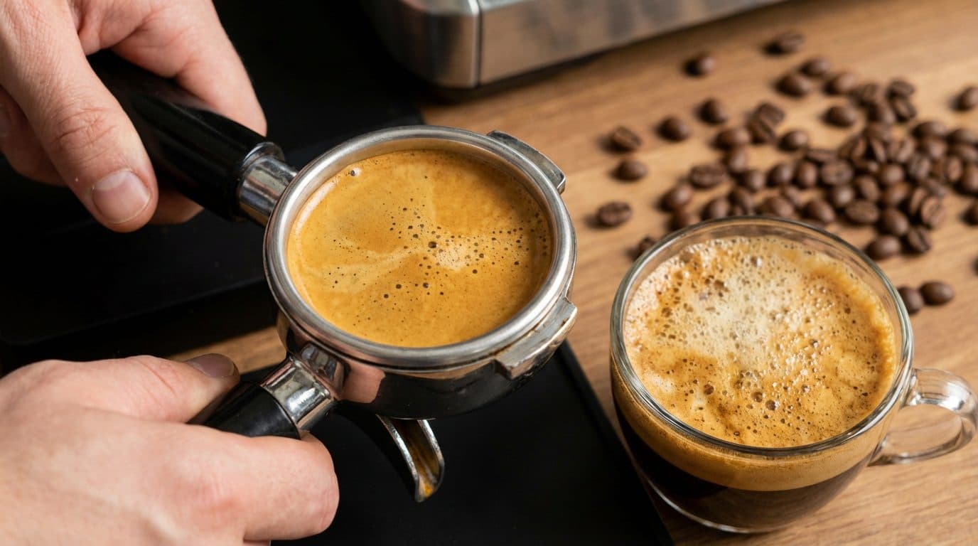 The Role of Coffee Oils and CO2