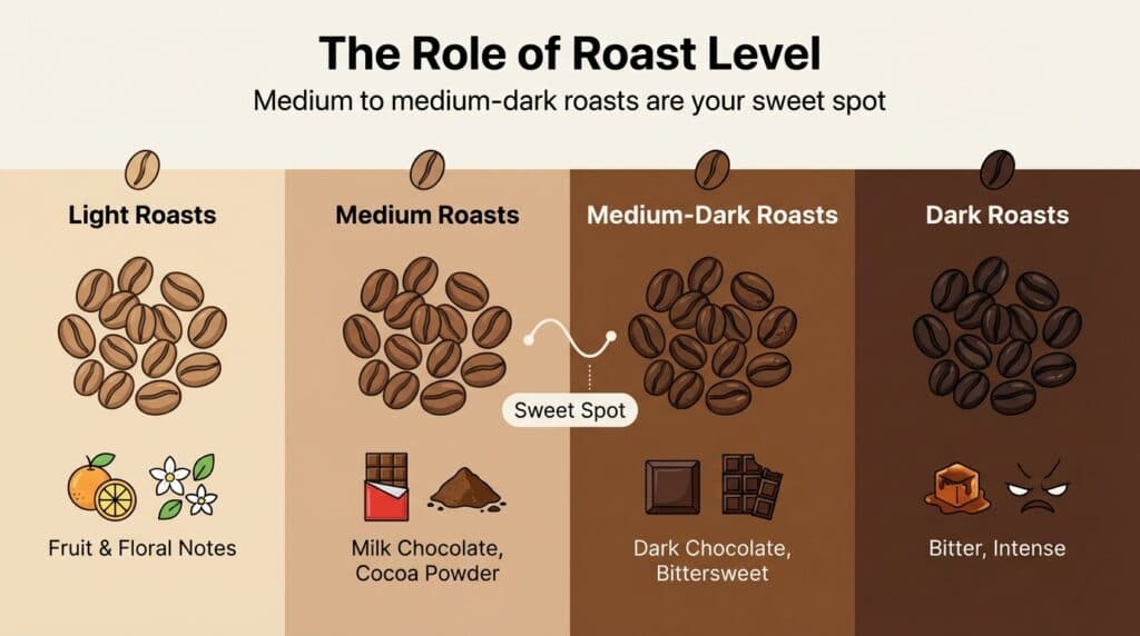 The Role of Roast Level
