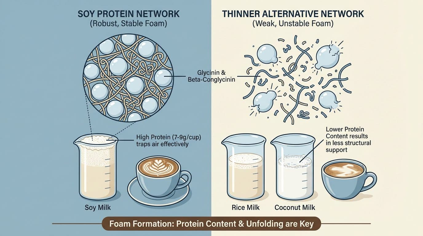 The Science Behind Soy's Superior Foam
