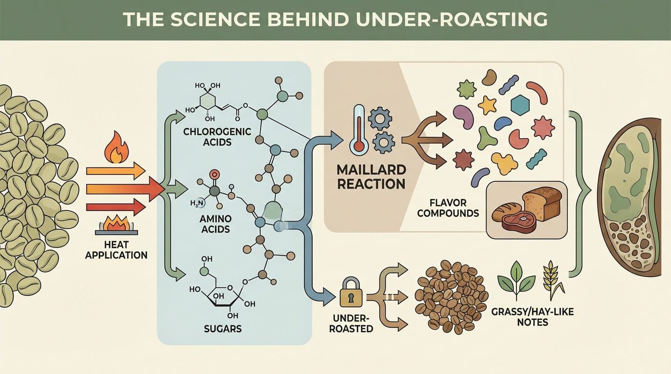 The Science Behind Under-Roasting