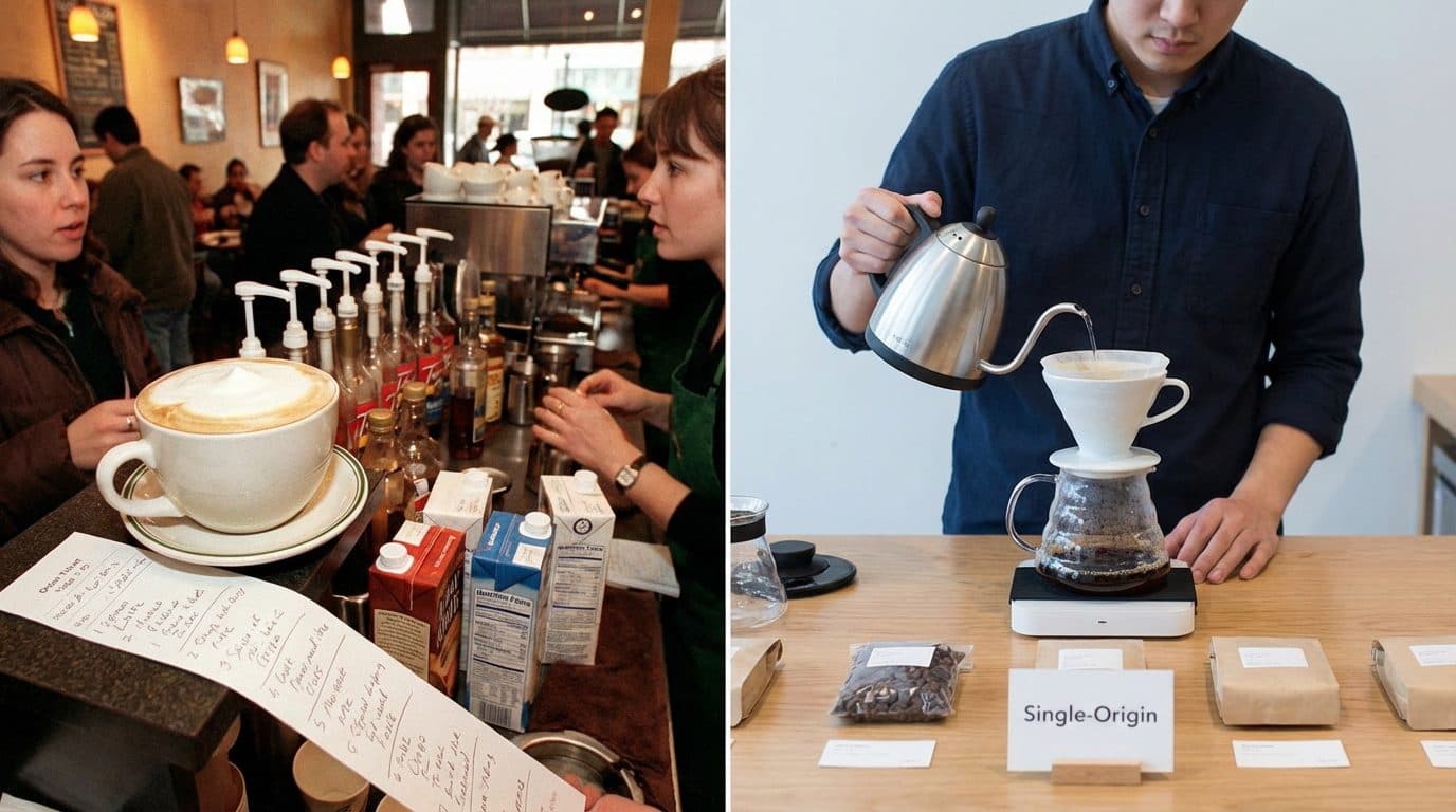 The Starbucks Effect and Third Wave Rise