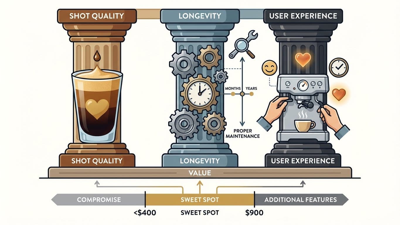 The Three Pillars of Value