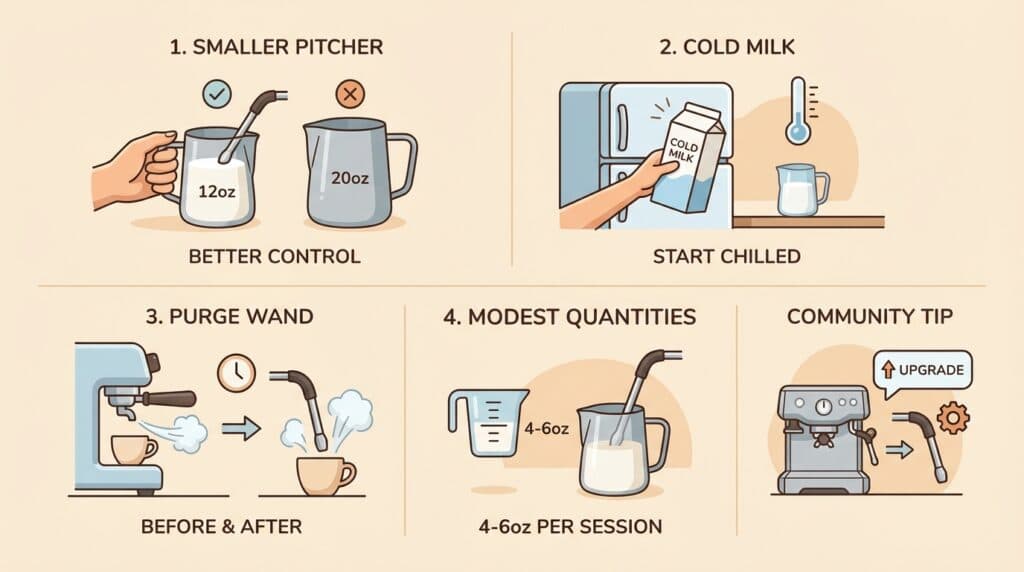 Tips for Better Steaming