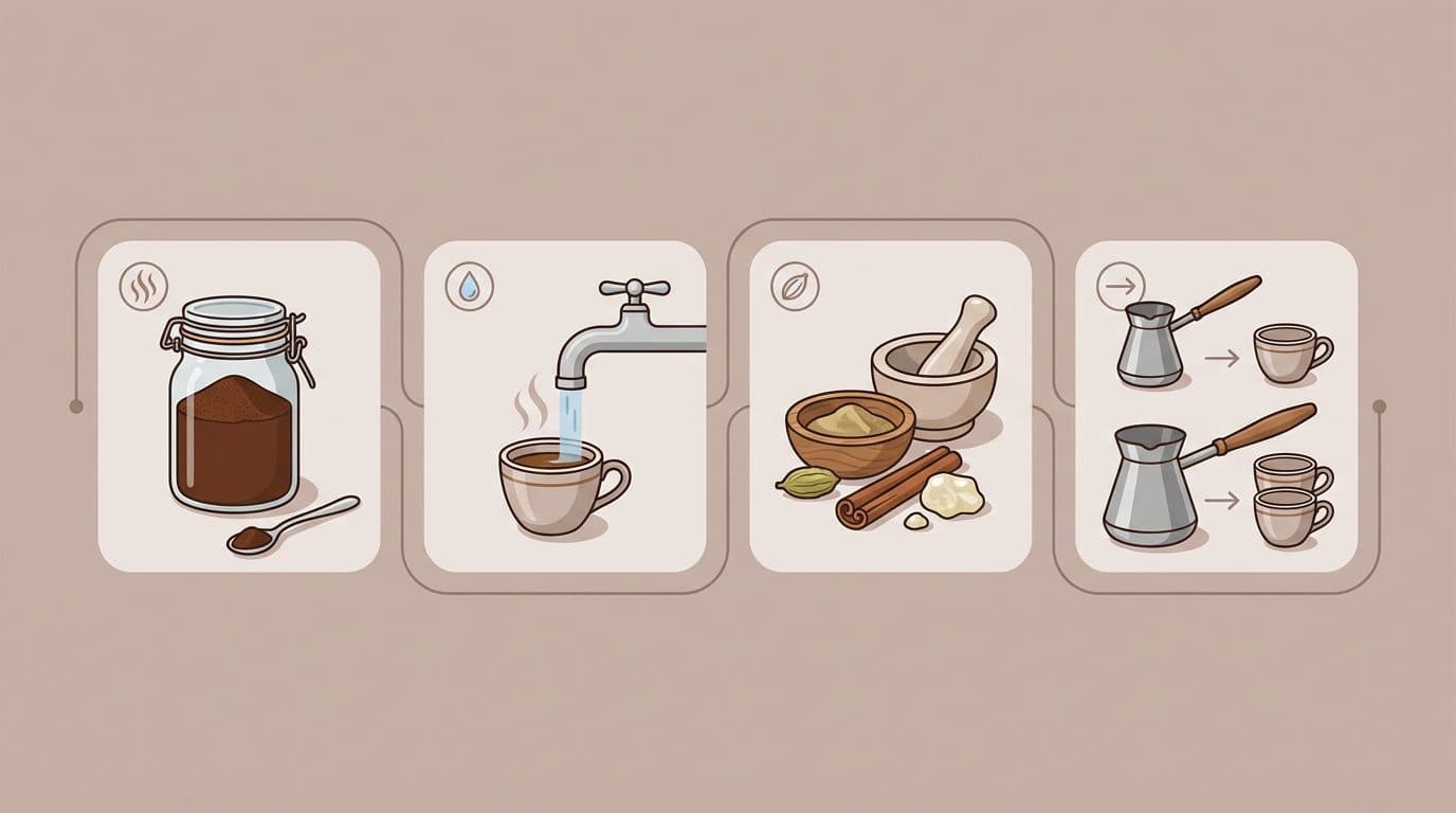 Tips for Perfecting Your Turkish Coffee