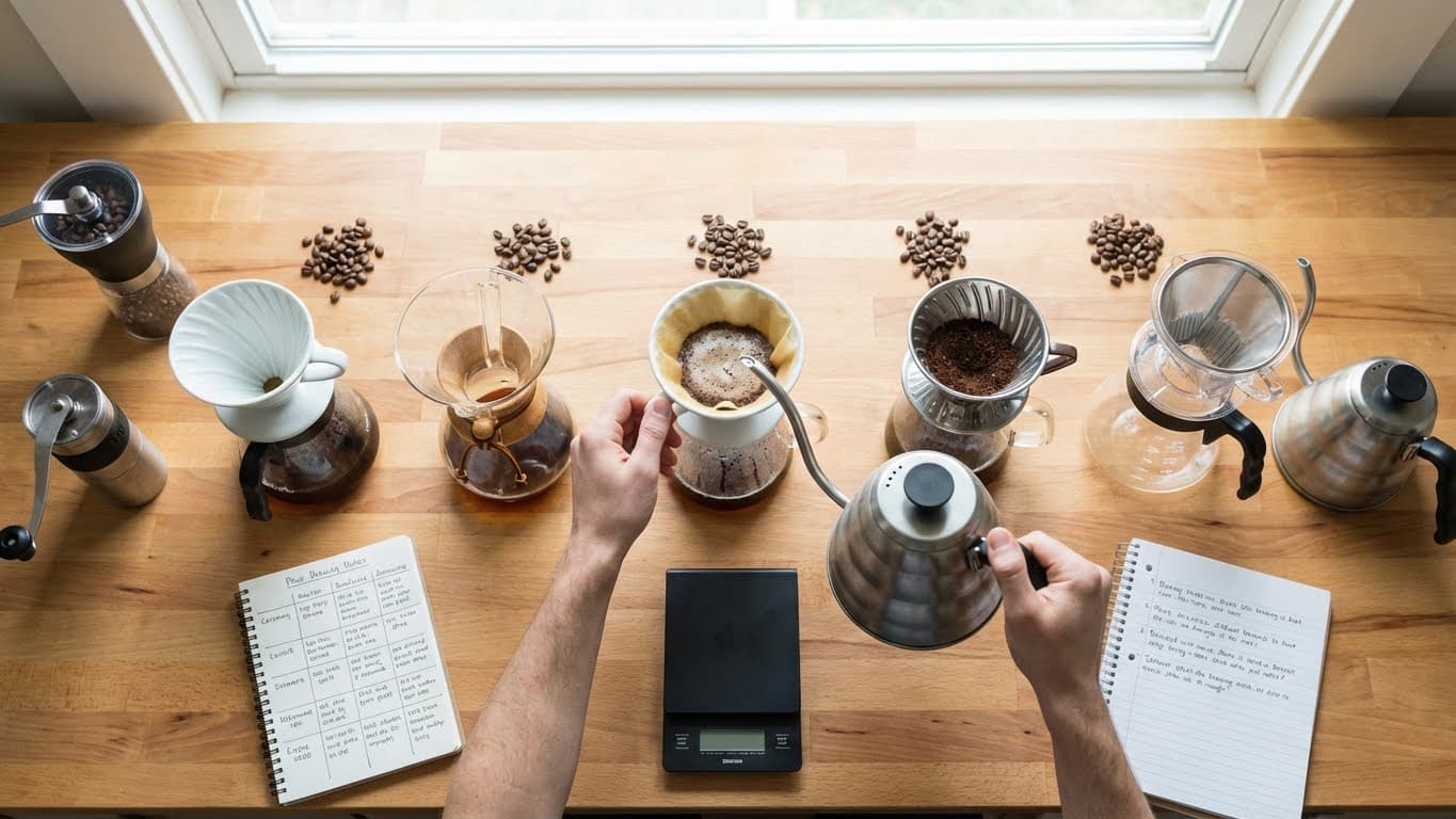 Top 5Starter Pour-Over Kits Compared