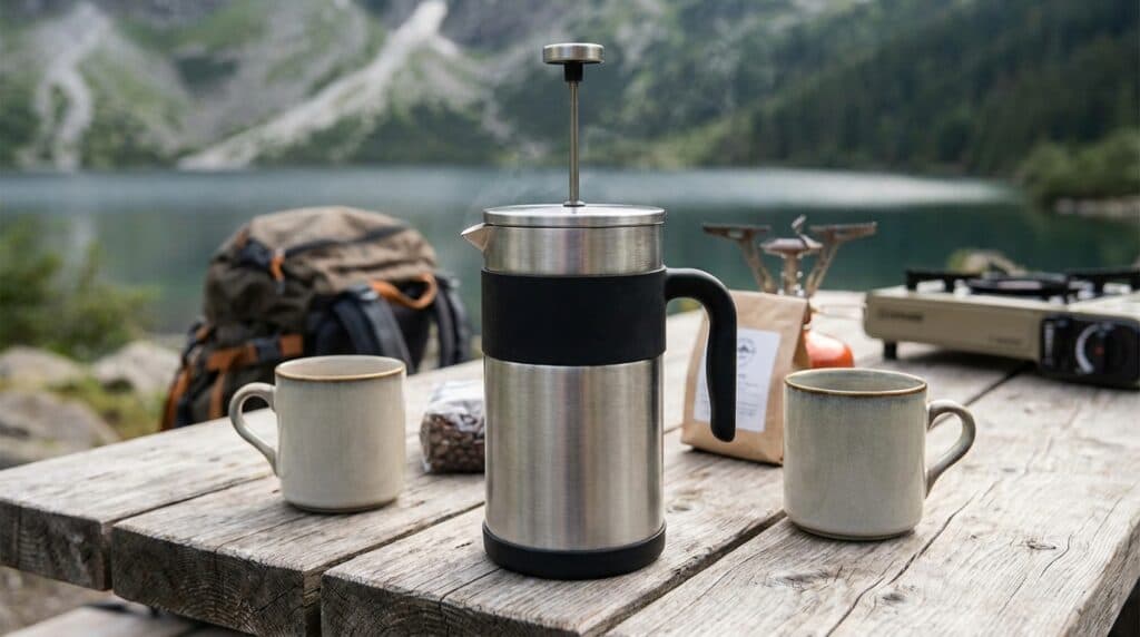 Travel French Press