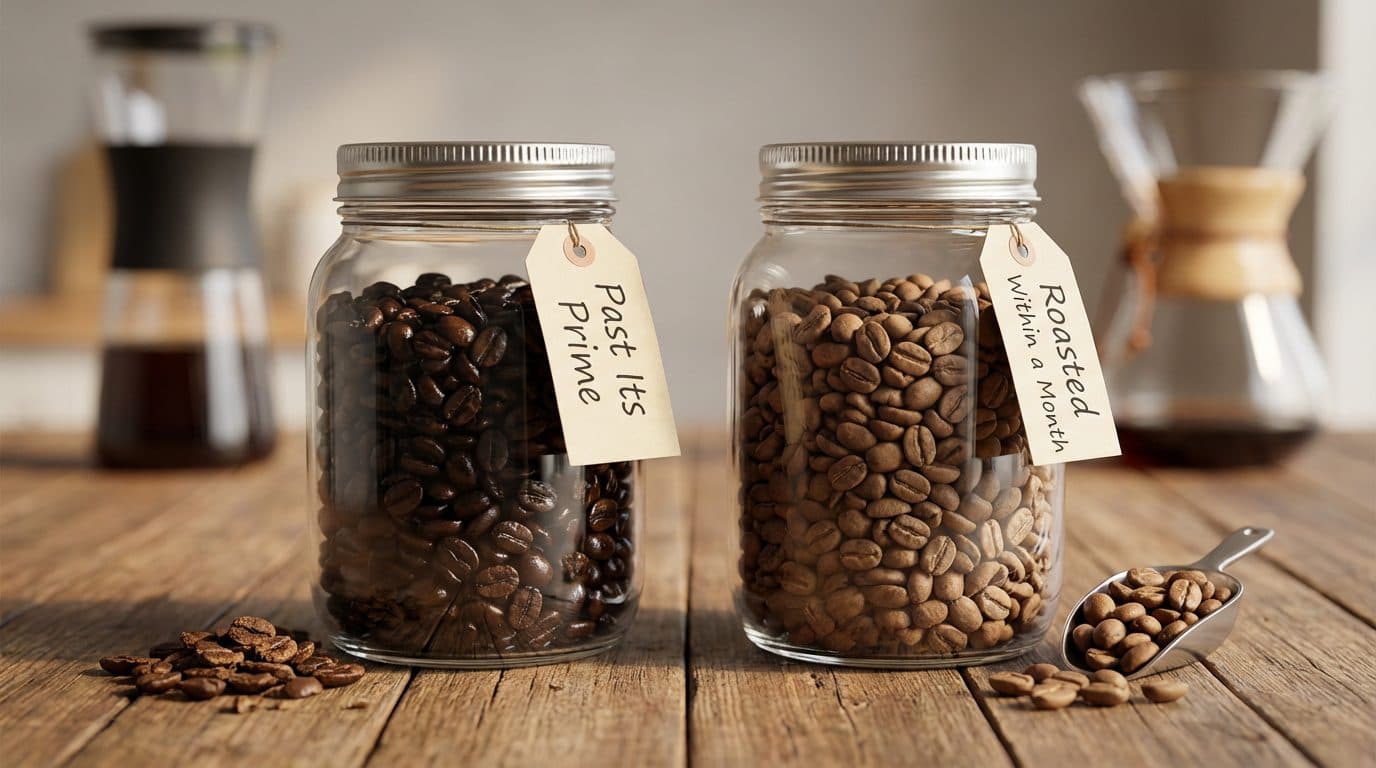 Using Stale Coffee