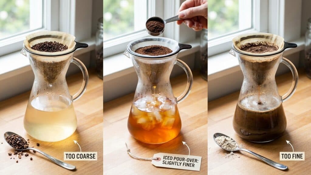 Using the Wrong Grind Size