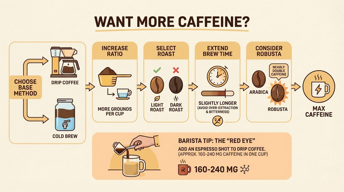 Want More Caffeine?