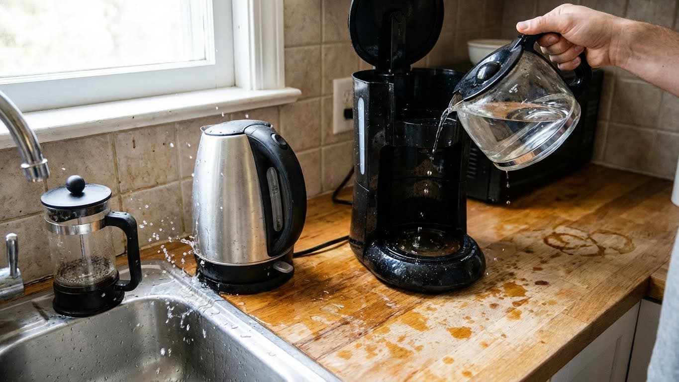 Water Splashes and Spills