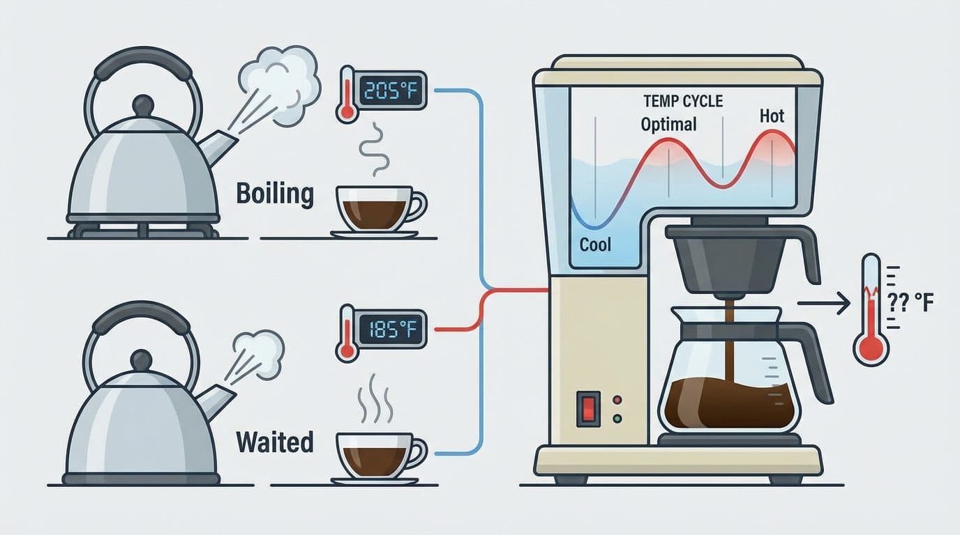 Water Temperature Fluctuations