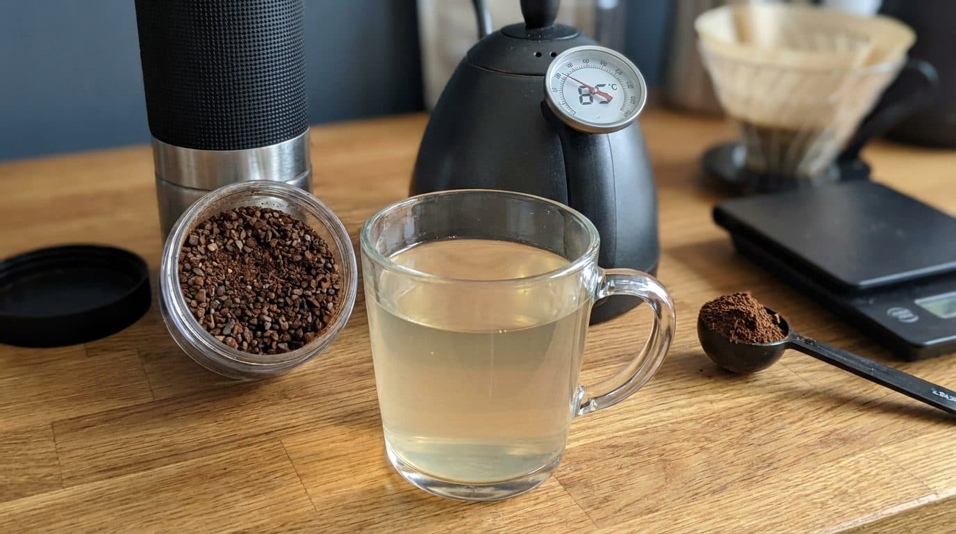 Weak or Watery Coffee