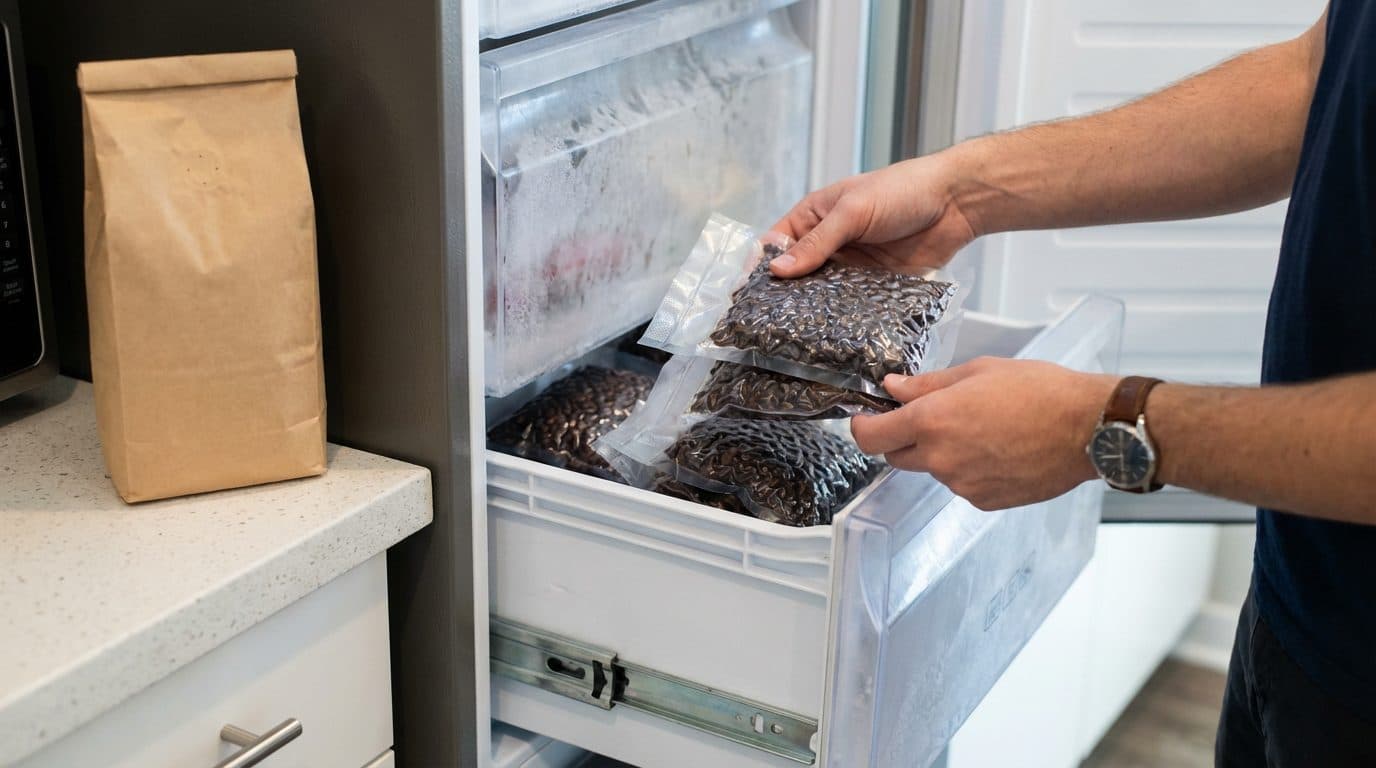 What About Freezing Coffee?