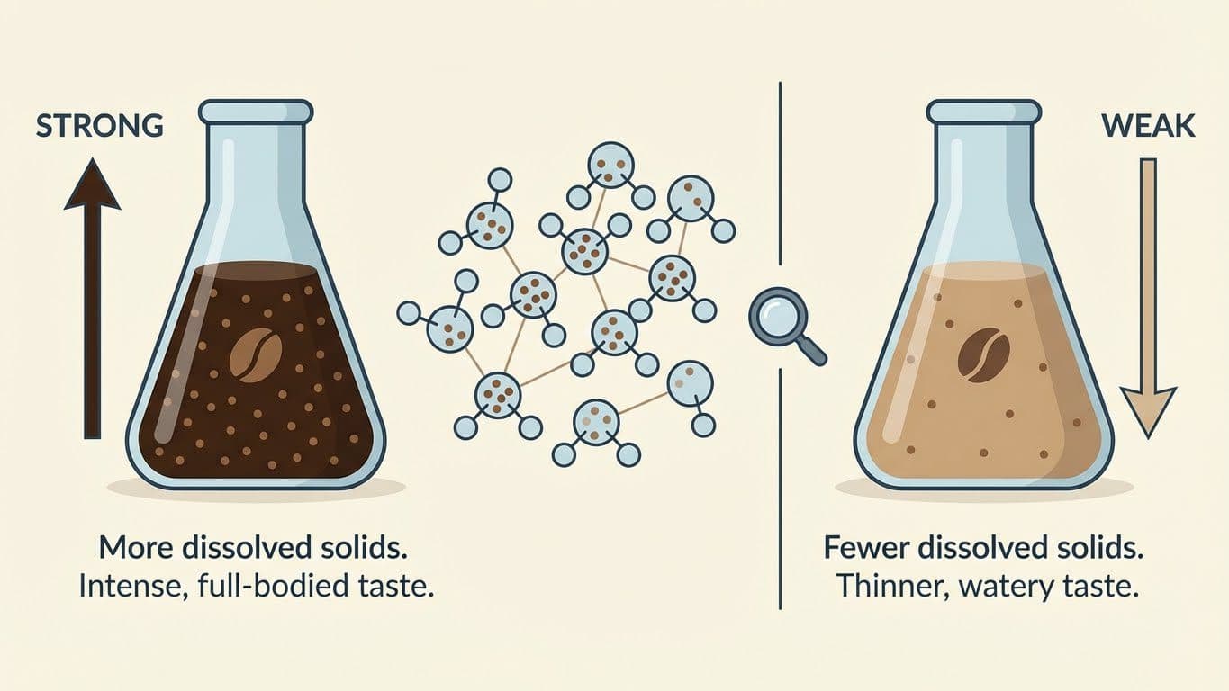 What Does Coffee Strength Actually Mean?