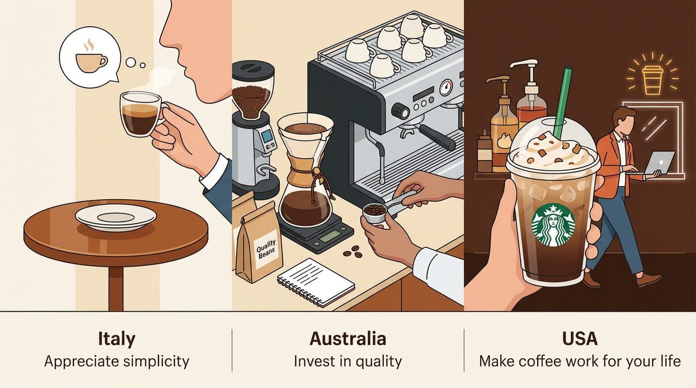 What Each Culture Does Best