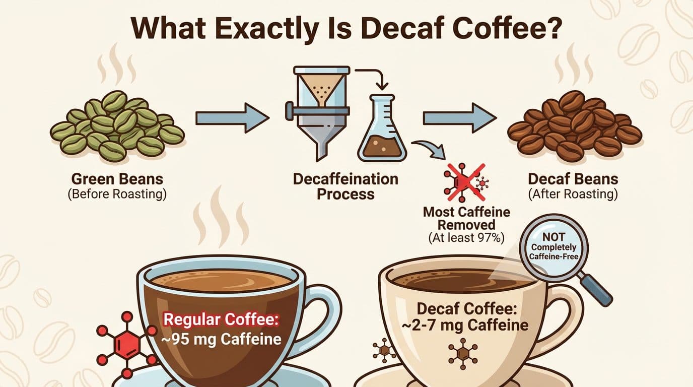 What Exactly Is Decaf Coffee?
