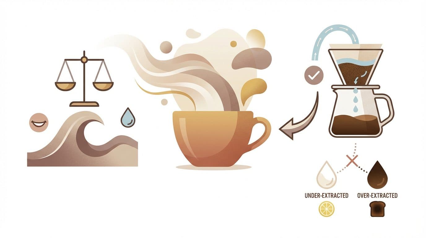 What Makes Coffee Taste Smooth?