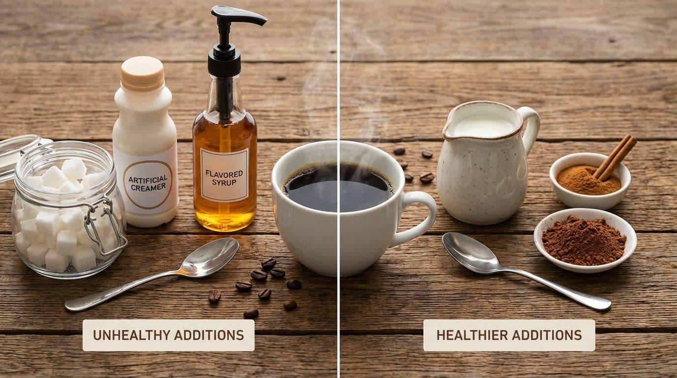 What You Add to Your Coffee Matters