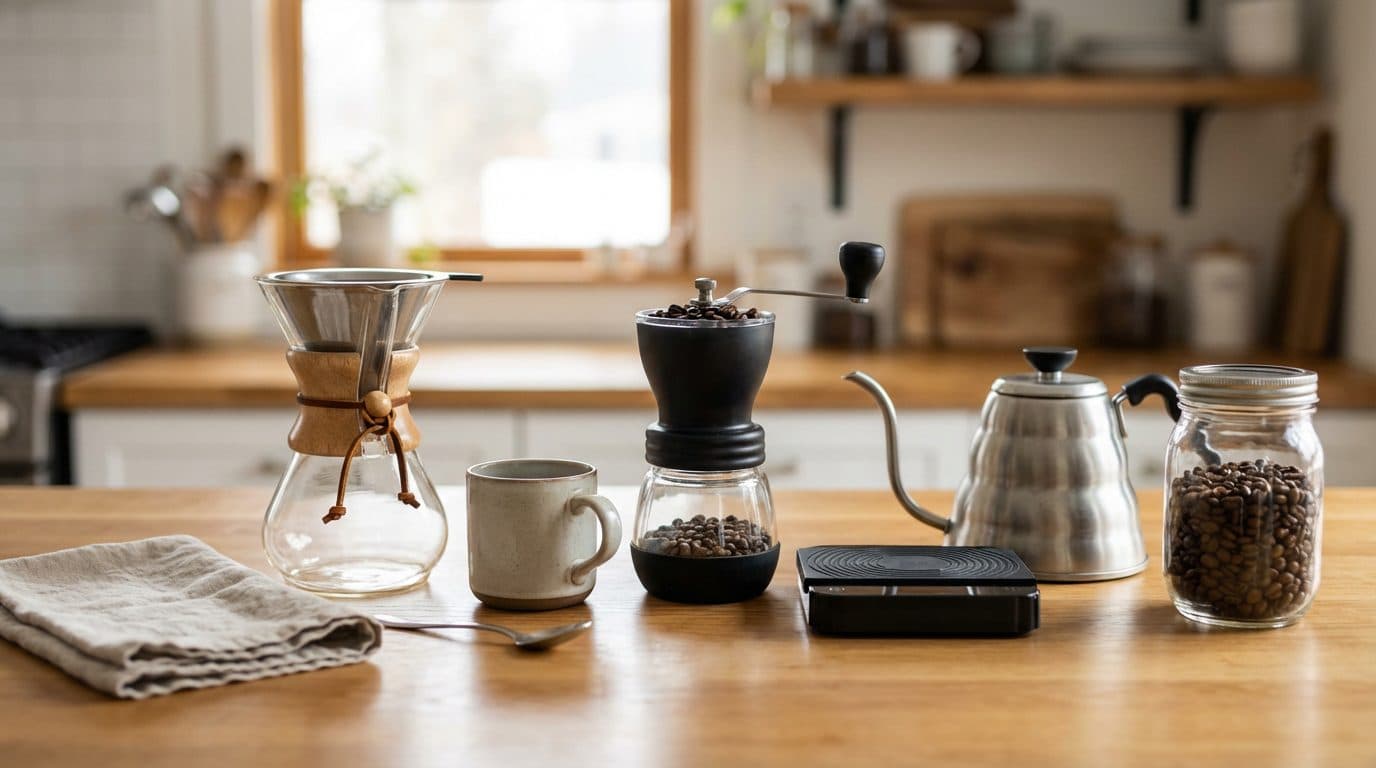 What You'll Need to Brew Coffee at Home