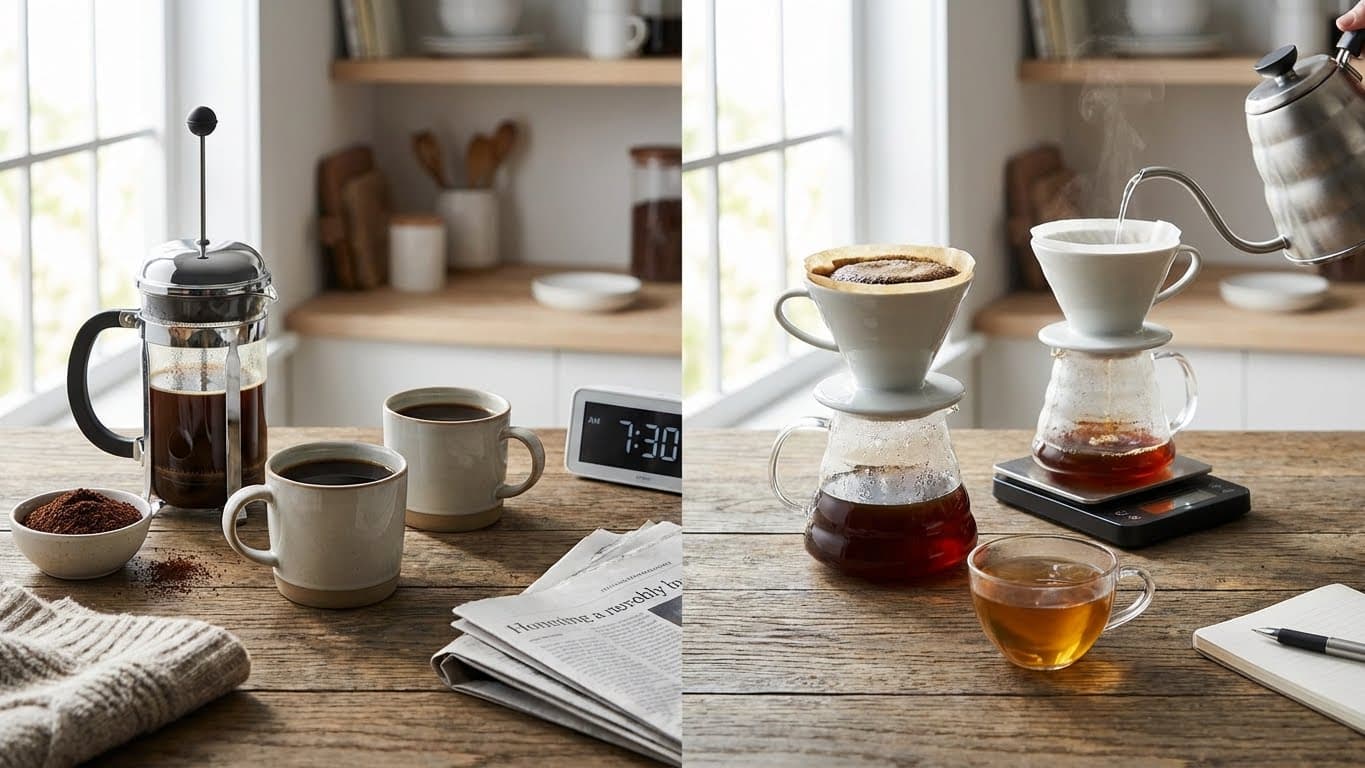 Which Brewing Method Should You Choose?