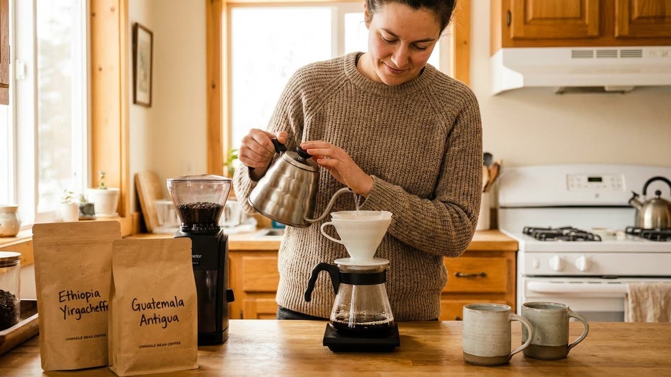 Who Are These Pour-Over Kits For?