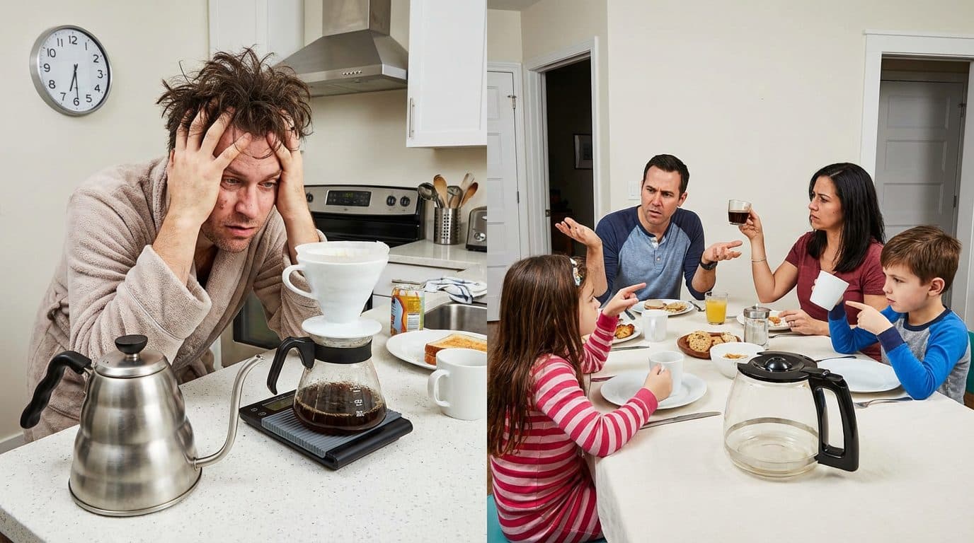 Who Is Pour-Over NOT For?