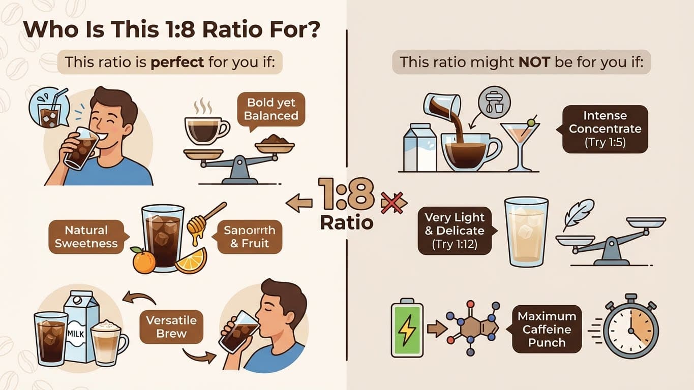 Who Is This 1:8 Ratio For?