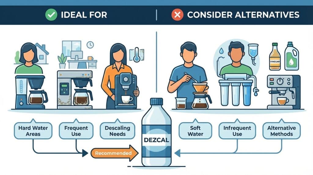 Who Is Urnex Dezcal For?