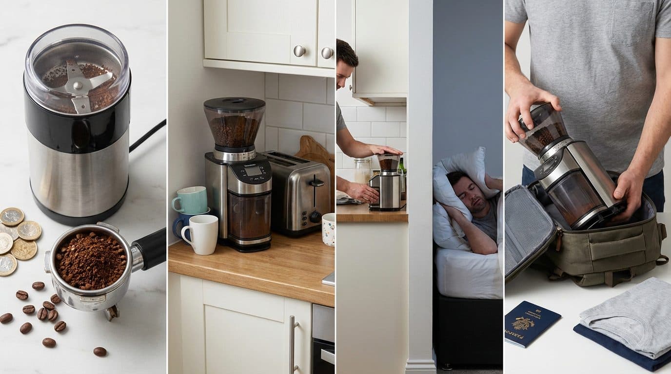 Who Is an Electric Grinder NOT For?