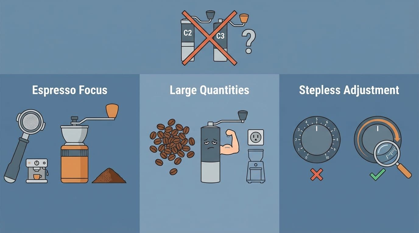Who Should Skip Both Grinders?