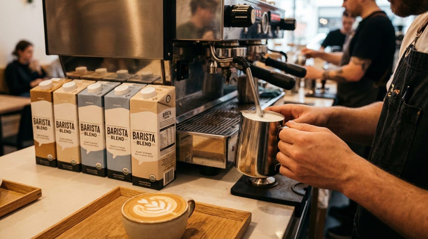 Why Baristas Love Oat Milk