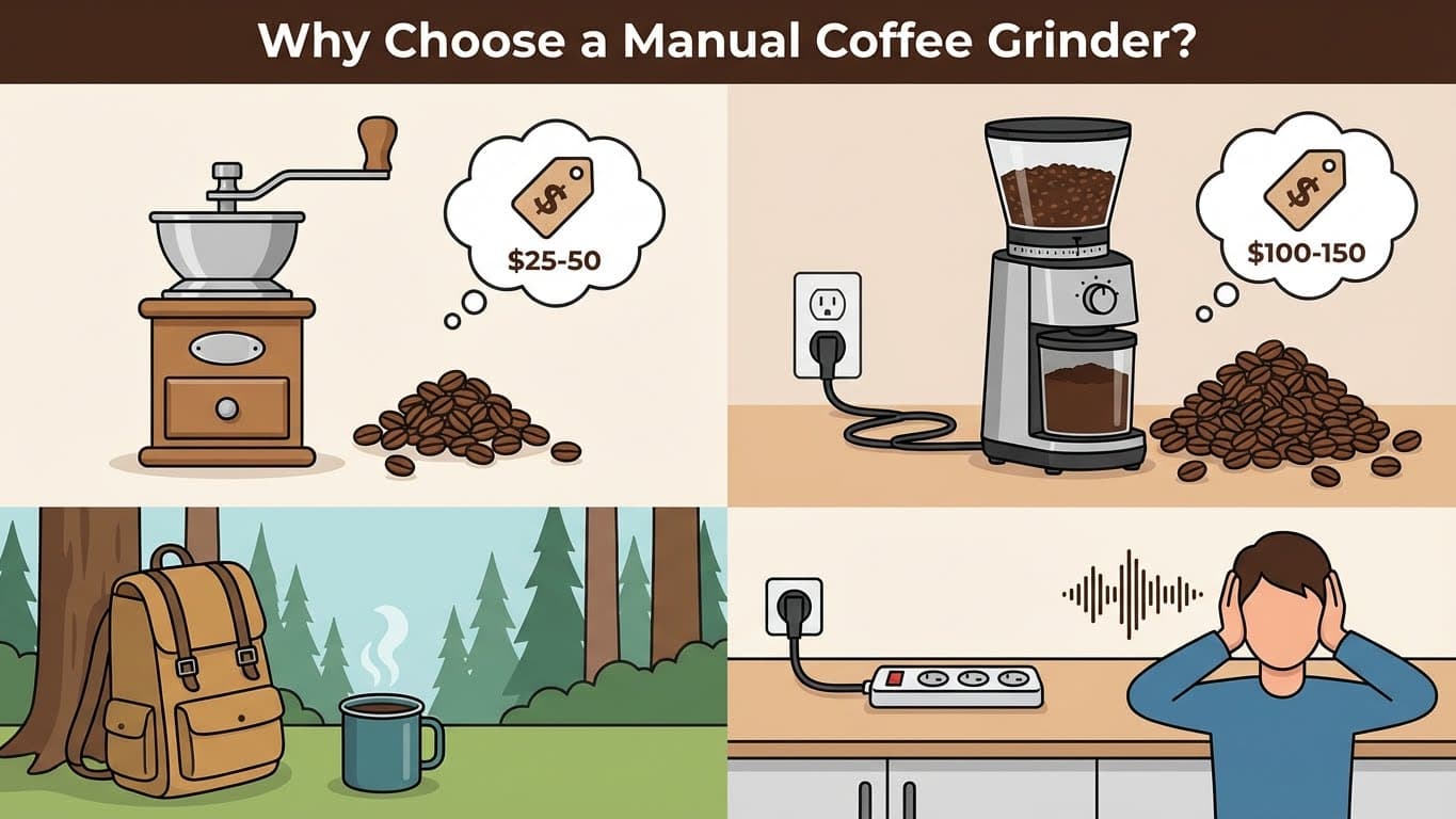 Why Choose a Manual Coffee Grinder?