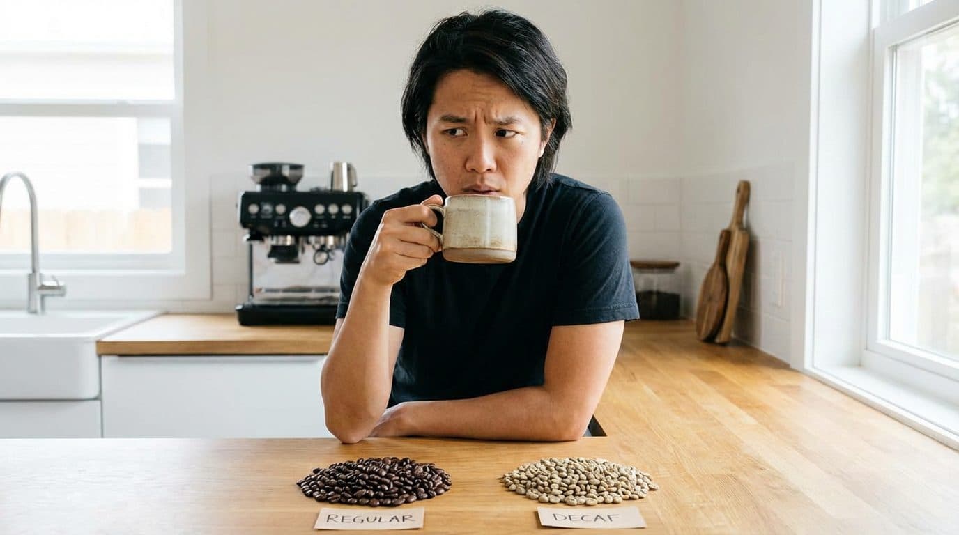 Why Does My Decaf Taste Weird?