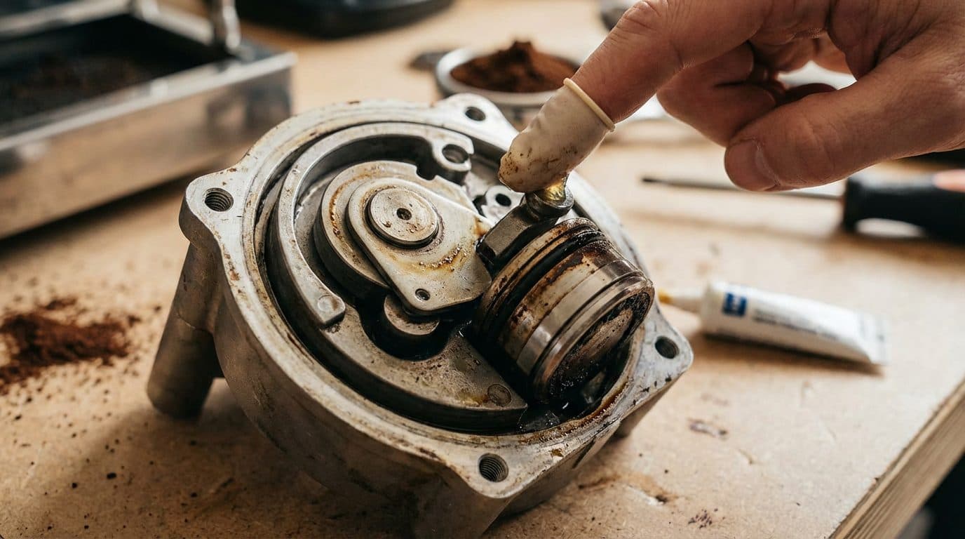 Why Lubricating the Brew Group Matters