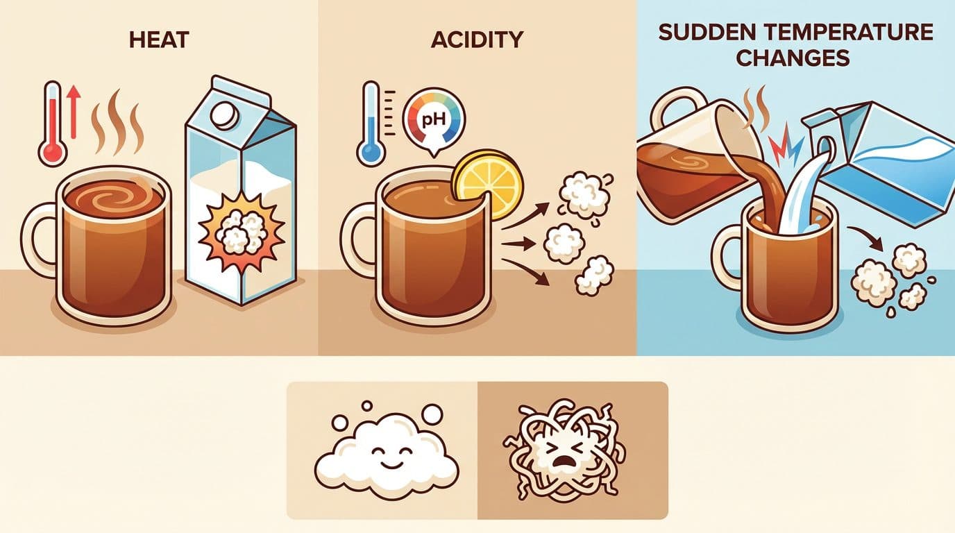 Why Soy Milk Curdles
