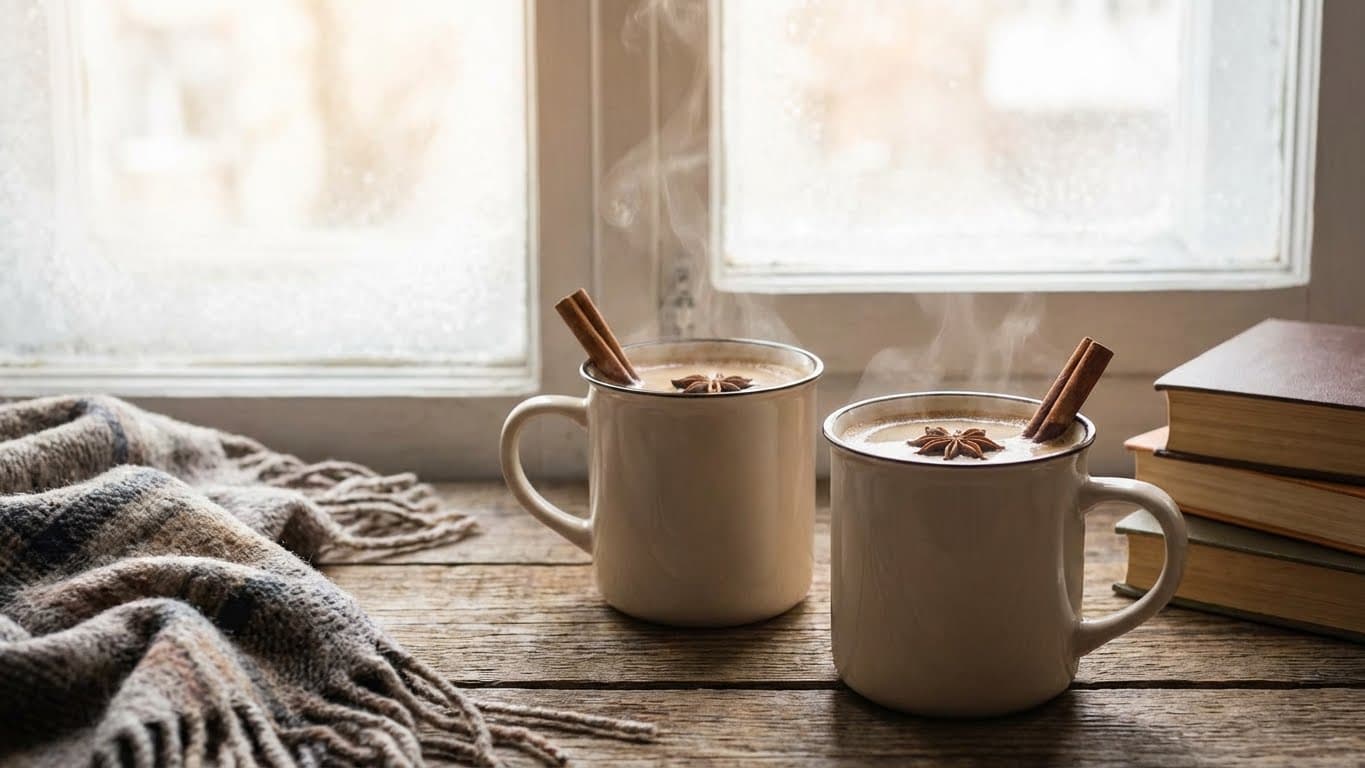 Winter Coffee Warmers: Booze-Free Recipes