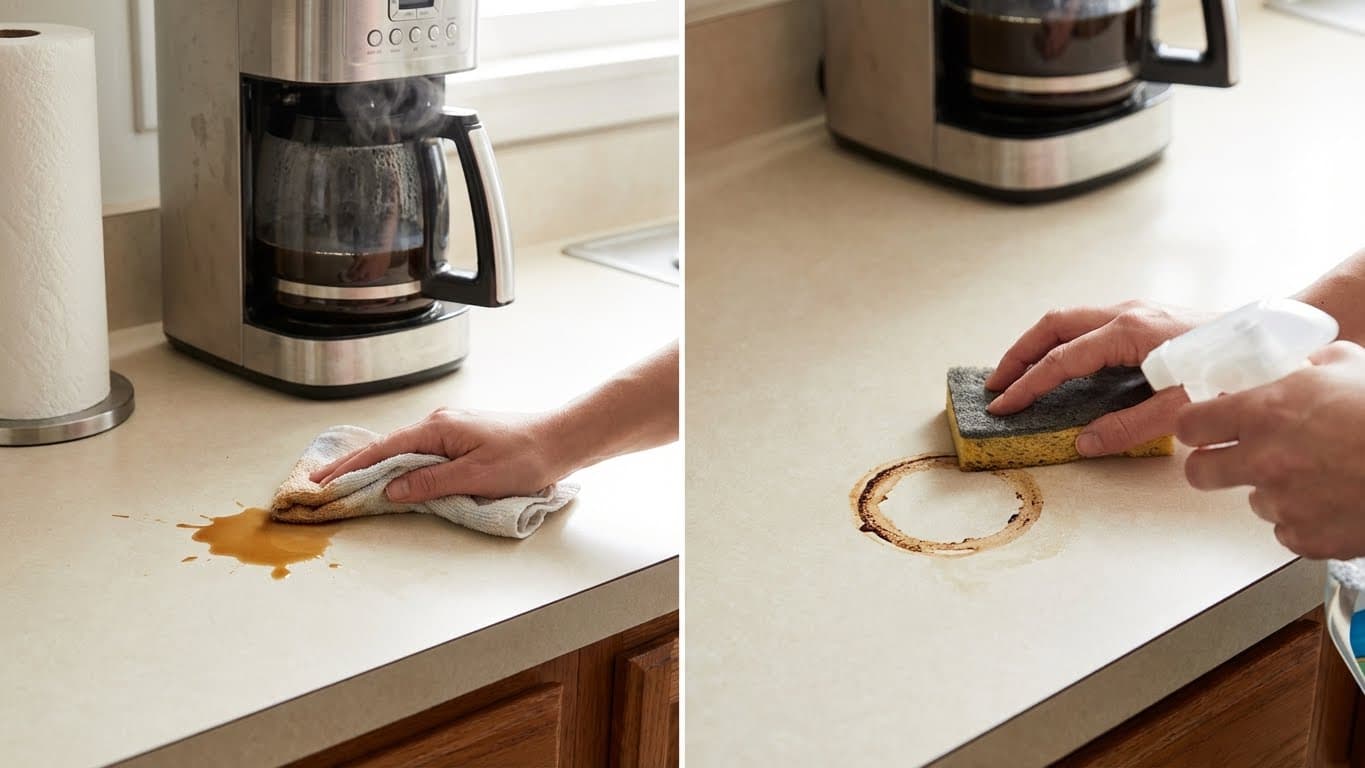 Wipe Spills Instantly
