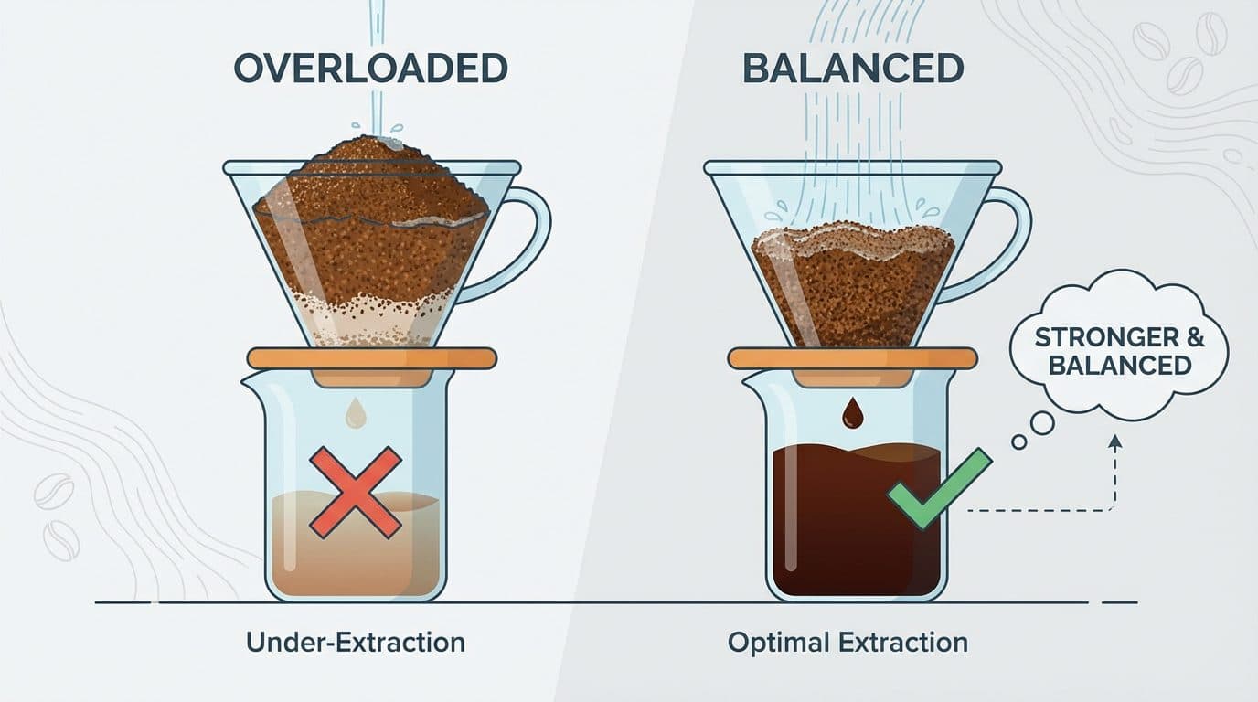 Your Coffee-to-Water Ratio Is Off