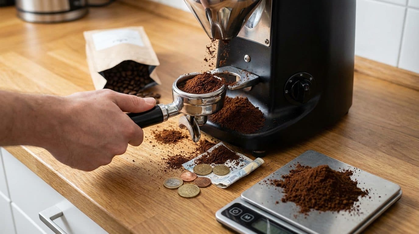 You're Wasting Coffee (and Money)