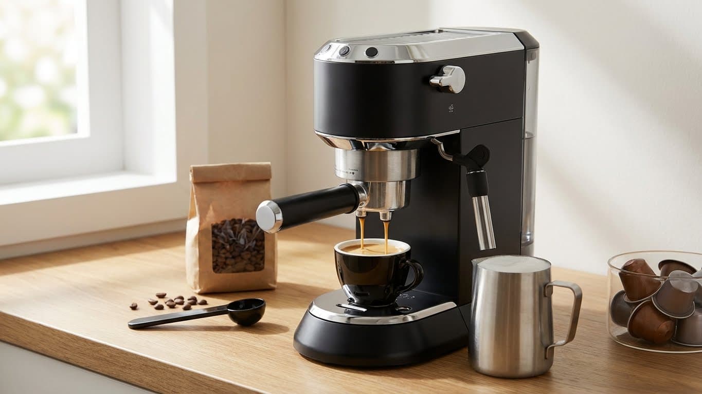 1. De'Longhi Stilosa EC260BK – Best Overall